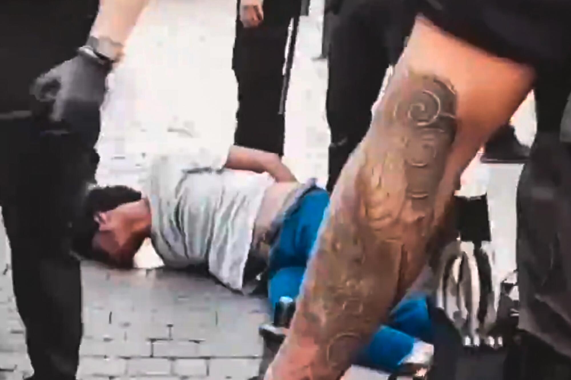 Agresión racista lavapies